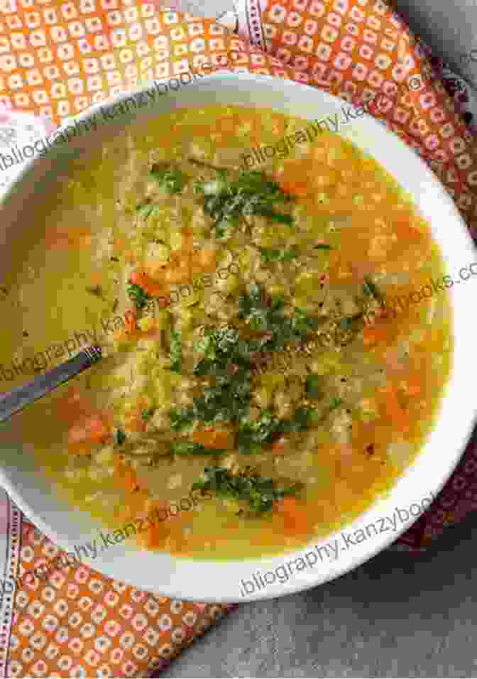 A Bowl Of Lentil Soup 50 Homemade Lent Recipes: Lent Cookbook Where Passion For Cooking Begins