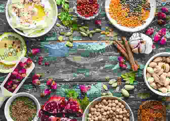 A Colorful Display Of Middle Eastern Spices And Ingredients Alternative Vegan: International Vegan Fare Straight From The Produce Aisle (Tofu Hound Press)