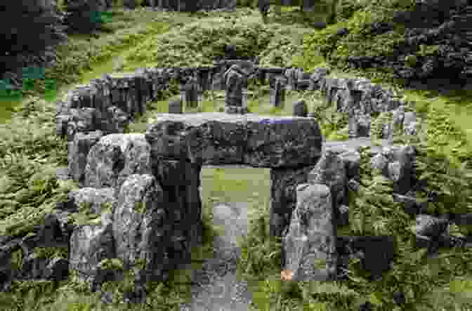 A Druid Standing In A Forest, Surrounded By Ancient Trees And A Stone Circle. Being A Pagan: Druids Wiccans And Witches Today