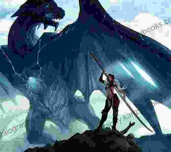 A Fierce Dragonrider Astride His Dragon, Charging Into Battle Savage (The Dragonrider Legacy 1)