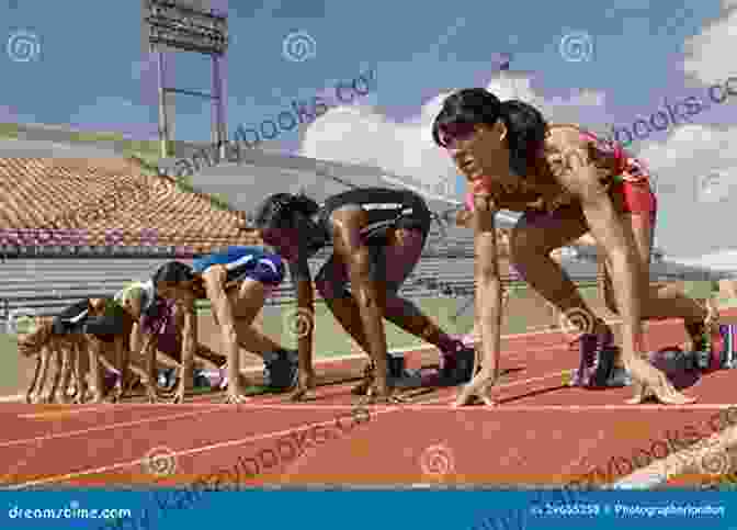 A Group Of Runners At The Starting Line Of A Race, Symbolizing The Thrill And Determination Of Competition 101 Simple Ways To Be A Better Runner: A Short Guide To Running Faster Preventing Injuries And Feeling Great