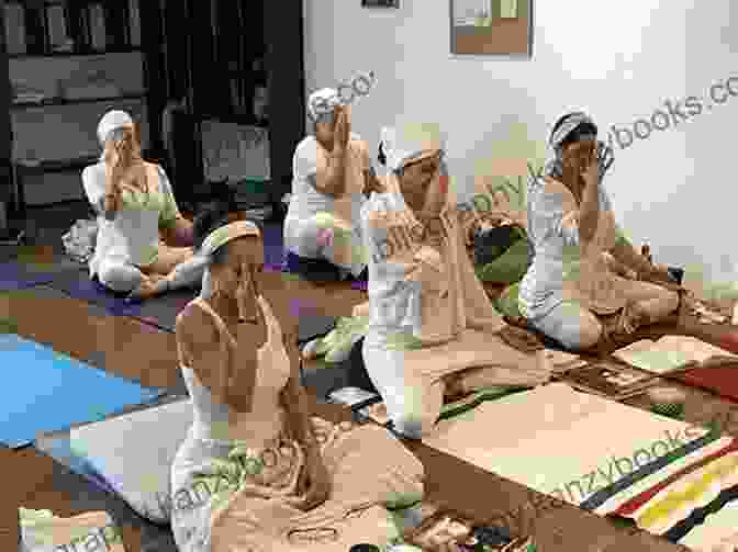 A Group Of Yogis Practicing Kundalini Yoga Together Praana Praanee Praanayam: Exploring The Breath Technology Of Kundalini Yoga As Taught By Yogi Bhajan