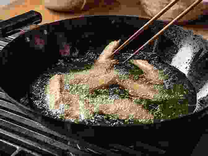 A Montage Of Images Showcasing Advanced Cast Iron Cooking Techniques, Such As Deep Frying And Wok Cooking Cast Iron Cuisine: Essential Tools For Your Iron Cookware: Making Cast Iron Pan Food