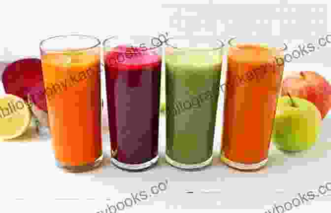 A Person Enjoying A Refreshing Glass Of Freshly Made Juice, Promoting Detoxification And Cleansing. Juicing For Health: Juicing Plan For Detox Cleanse And A Healthier You (Juicing Book)