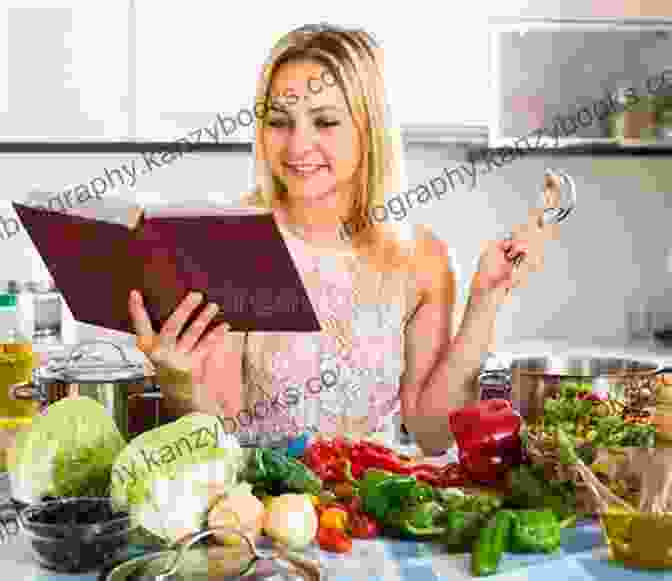 A Person Holding A Recipe Book In The Kitchen Australian Recipes Guide Book: Journey With Us Into The Delights Of Easy Cooking: South African Cuisine Recipes