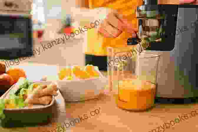 A Person Using A Juicer To Extract The Nutrient Rich Liquid From Fruits And Vegetables. Juicing For Health: Juicing Plan For Detox Cleanse And A Healthier You (Juicing Book)