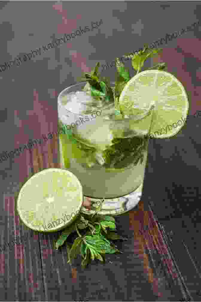 A Refreshing Mojito Cocktail Garnished With Lime And Mint Hello 96 Cuban Recipes: Best Cuban Cookbook Ever For Beginners Mojito Recipes Pork Tenderloin Recipe Bean Salad Recipes Best Steak Cookbook Ground Recipes Rice And Beans Cookbook 1