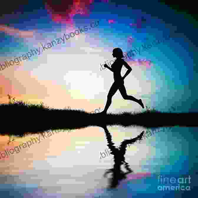 A Runner's Silhouette Against A Beautiful Sunset, Representing The Transformative Journey Of Becoming A Better Runner 101 Simple Ways To Be A Better Runner: A Short Guide To Running Faster Preventing Injuries And Feeling Great