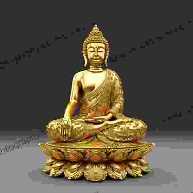 A Serene Buddha Statue Against A Tranquil Background Open Heart Clear Mind: An To The Buddha S Teachings