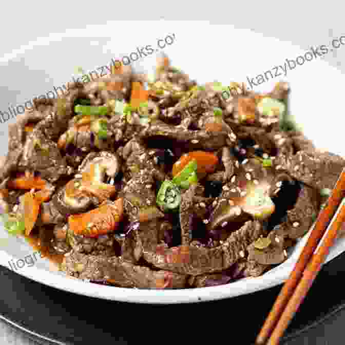 A Sizzling Plate Of Korean Beef Bulgogi, Marinated In A Sweet And Savoury Sauce And Grilled To Perfection Explore A New World Of Ground Beef: Amazing Ground Beef Recipes You Should Try Out