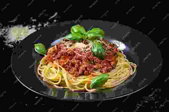 A Steaming Plate Of Spaghetti Bolognese, Featuring Succulent Ground Beef, Savory Tomato Sauce, And Freshly Grated Parmesan Cheese. Homemade Pasta Cookbook: Pasta Recipe With Delicious Pasta Recipes (Pasta Miracle)