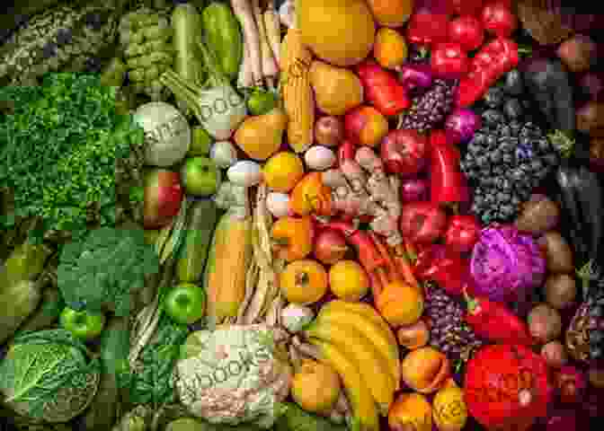 A Table Laden With A Colorful Variety Of Fruits And Vegetables Used For Juicing, Providing A Wealth Of Nutrients. Juicing For Health: Juicing Plan For Detox Cleanse And A Healthier You (Juicing Book)