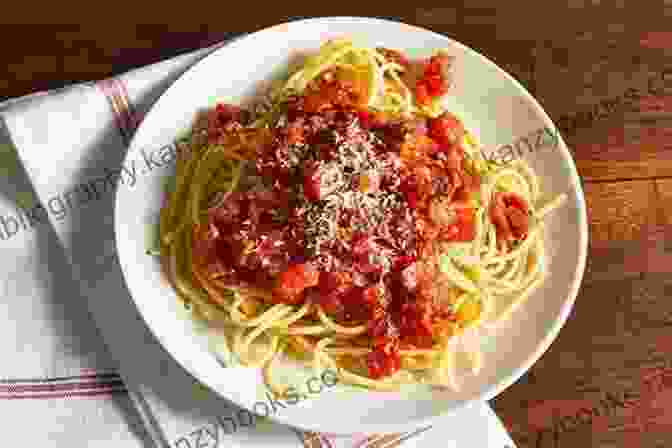 A Tantalizing Plate Of Pasta Adorned With A Rich Tomato Sauce 303 Italian Tomato Recipes: The Best Italian Tomato Cookbook On Earth