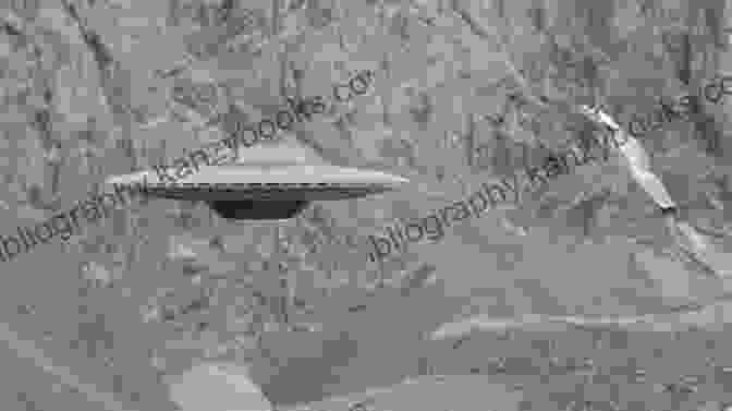 A UFO Flying Over A Mountaintop Have Aliens Visited Earth? (Top Secret )