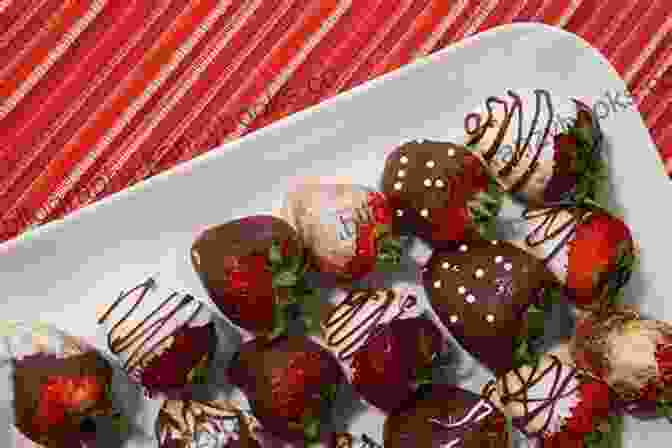 A Variety Of Chocolate Dipped Strawberries With White Chocolate, Dark Chocolate Ganache, And Strawberry Buttercream Filling Tomatoes Mozzarella: 100 Ways To Enjoy This Tantalizing Twosome All Year Long