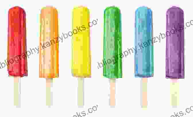 A Variety Of Colorful Popsicles Amazing Frozen Dessert Recipes: Prepare To Cool Down The Summer With These Fantastic Frozen Treats: Frozen Treats For Summer