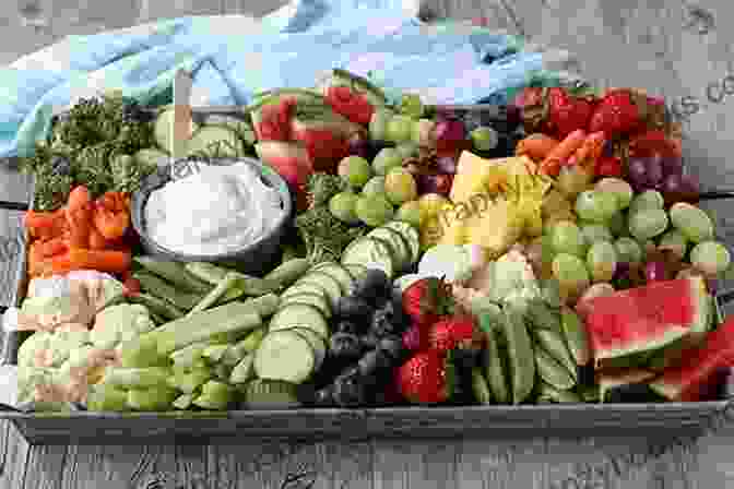 A Variety Of Fruits And Herbs Arranged On A Cutting Board Fruit Infusion: A Collection Of Day Spa Inspired Fruit Infused Waters