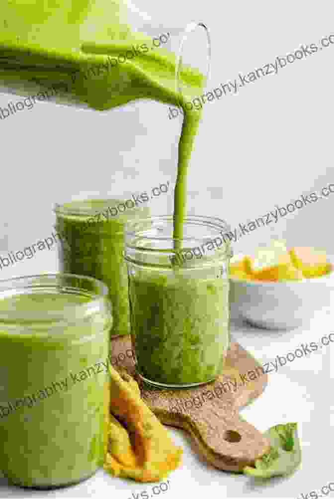 A Vibrant Green Smoothie In A Glass Rainbow Smoothies: Healthy And Delicious Fruit And Green Smoothies Of All Colors