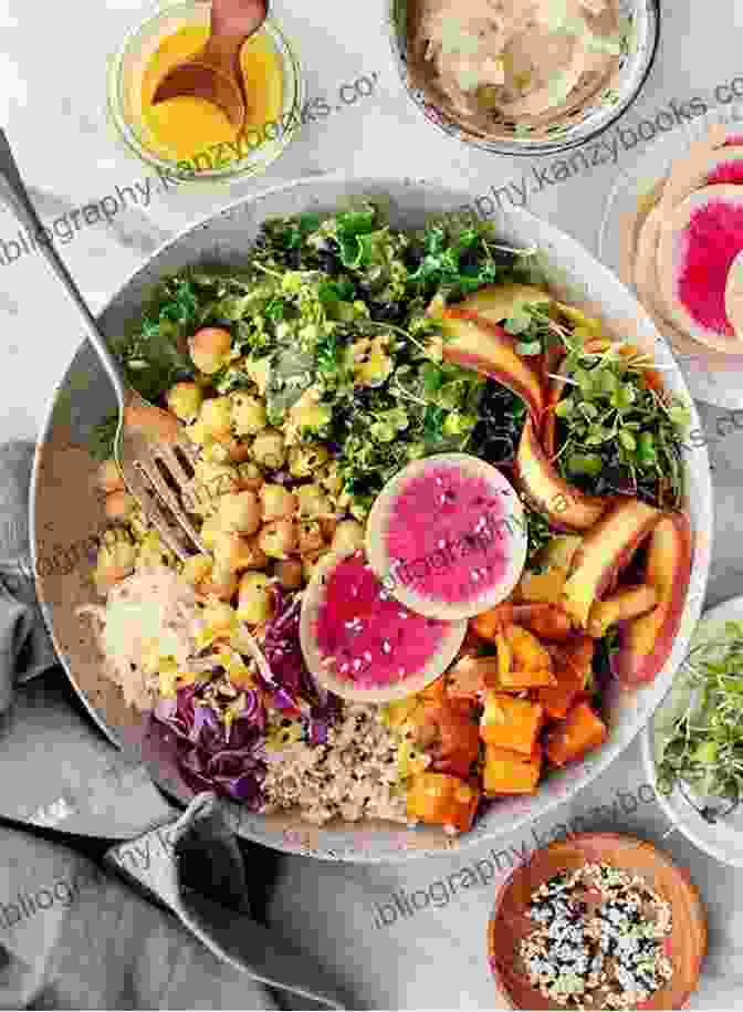 A Vibrant Spread Of Colorful Vegan Dishes, Showcasing The Diversity And Appetizing Nature Of Plant Based Meals. Wait That S Vegan? : Plant Based Meatballs Burgers Steaks And Other Dishes You Thought You D Never Eat Again