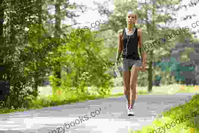 A Woman Briskly Walking In A Park 18 Exercises To Help You Live A Longer Healthier And Happier Life