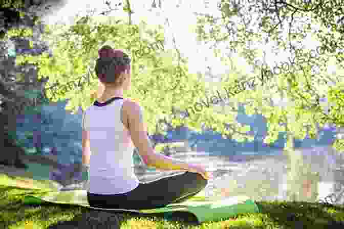 A Woman Practicing Yoga In A Peaceful Setting Yoga And Grief: A Compassionate Journey Toward Healing