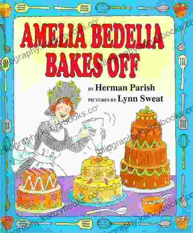 Amelia Bedelia Bakes Off Herman Parish Book Cover Amelia Bedelia Bakes Off Herman Parish