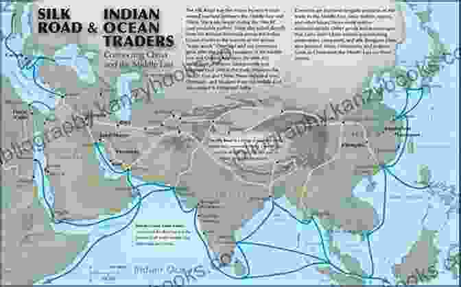 An Ancient Map Depicting Trade Routes And Cultural Exchanges Across The Globe A Seeker S Guide To The Yoga Sutras: Modern Reflections On The Ancient Journey