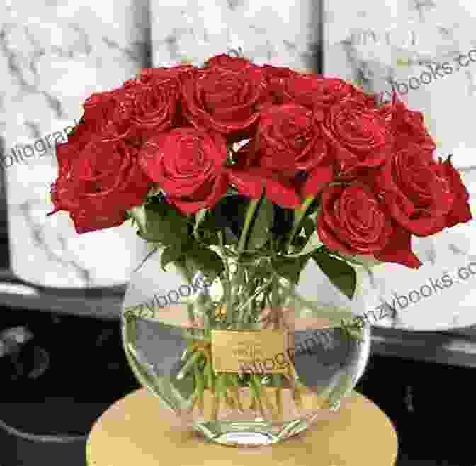 An Exquisite Bouquet Of 25 Roses Mix Stephanie Faris In An Array Of Captivating Colors, Arranged In A Graceful Vase 25 Roses (mix) Stephanie Faris