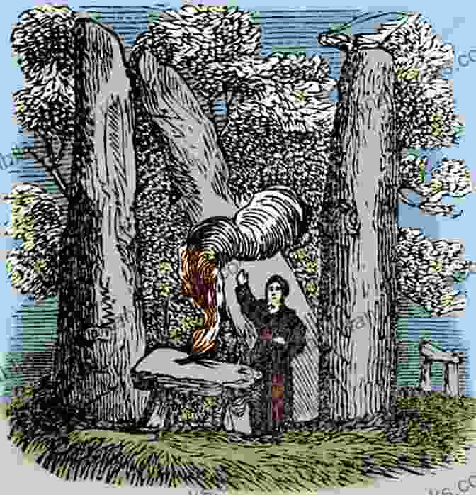 An Image Of A Druid Performing A Ritual In A Forest Setting Contemporary Druidry: A Historical And Ethnographic Study