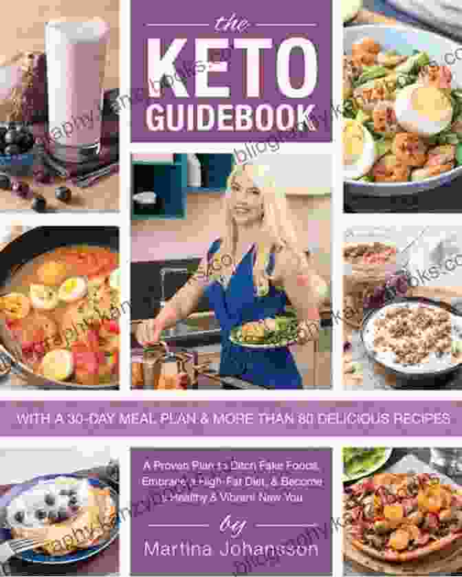 Book Cover Of Keto Guidebook By Martina Johansson Keto Guidebook Martina Johansson