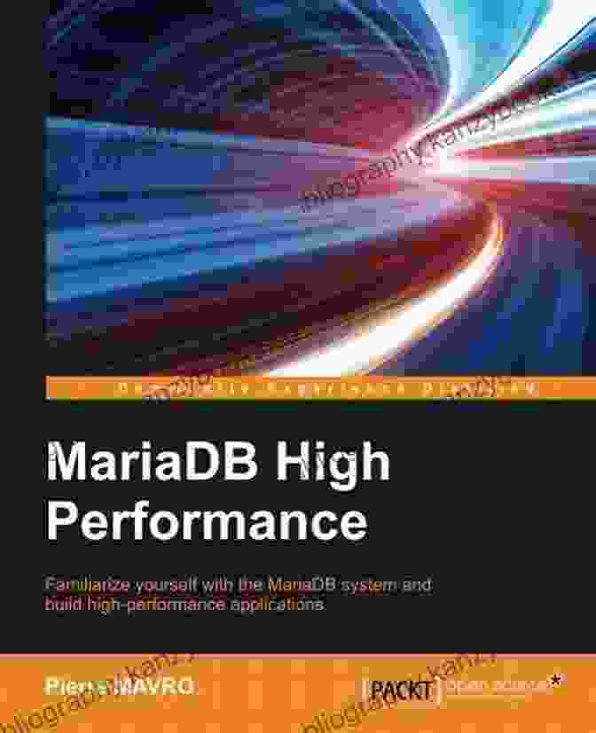 Book Cover Of MariaDB High Performance By Lucy James MariaDB High Performance Lucy James