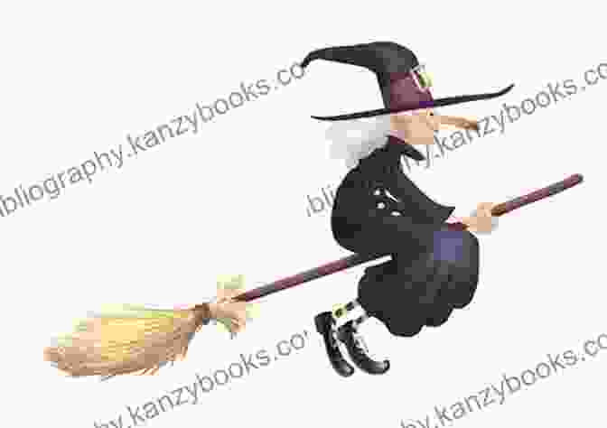 Book Cover Of New Broom For An Old Witch, Featuring An Elderly Witch With A Mischievous Expression, Holding A Broom THE VOX: A New Broom For An Old Witch (A Grandma Batchie Book 1)