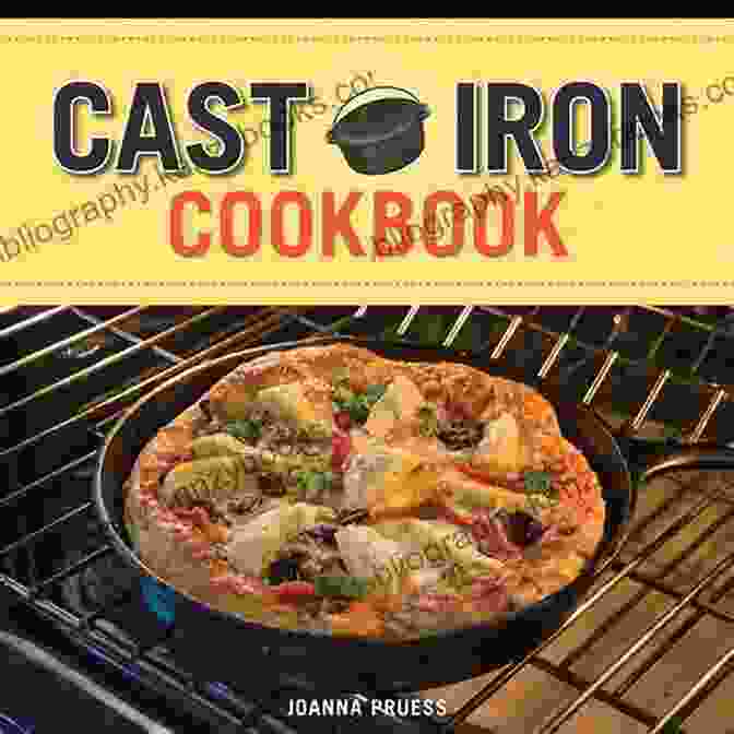 Cast Iron Cookbook By Joanna Pruess Cast Iron Cookbook Joanna Pruess