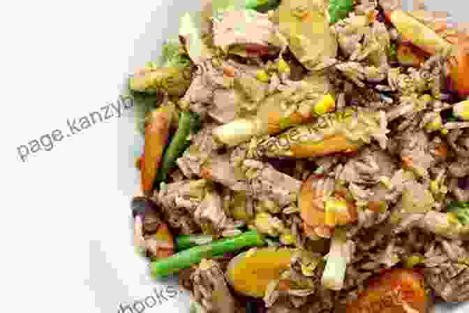 Chicken Stir Fry With Brown Rice Fatty Liver Diet Cookbook: 200 Easy And Healthy Recipes For Liver Cleansing And Detox: Burn Stubborn Fat And Regain The Energy You Thought Lost