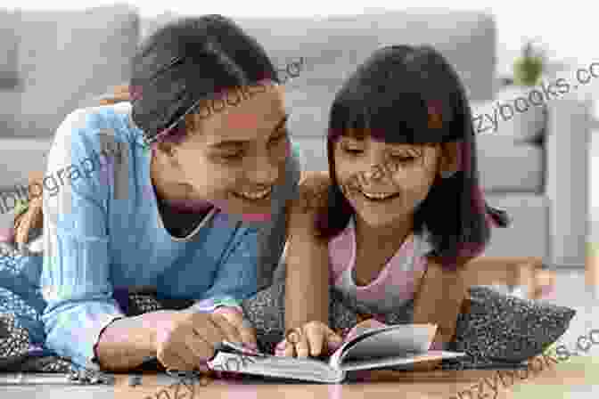 Child Reading A Book With Parents Being Grateful: A Gratitude Picture For Toddlers And Kids