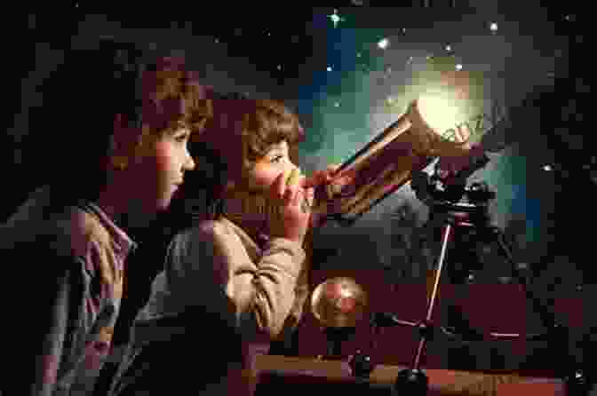 Children Gazing At The Moon Through A Telescope, Their Faces Filled With Wonder The Moon For Kids: Learn About The Moon