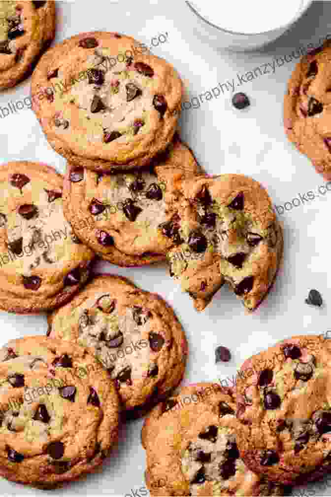 Classic Chocolate Chip Cookies With A Crispy Exterior And Gooey Chocolate Center Breakfast Cookies: A Collection Of 15 Easy Cookie Recipes For Breakfast