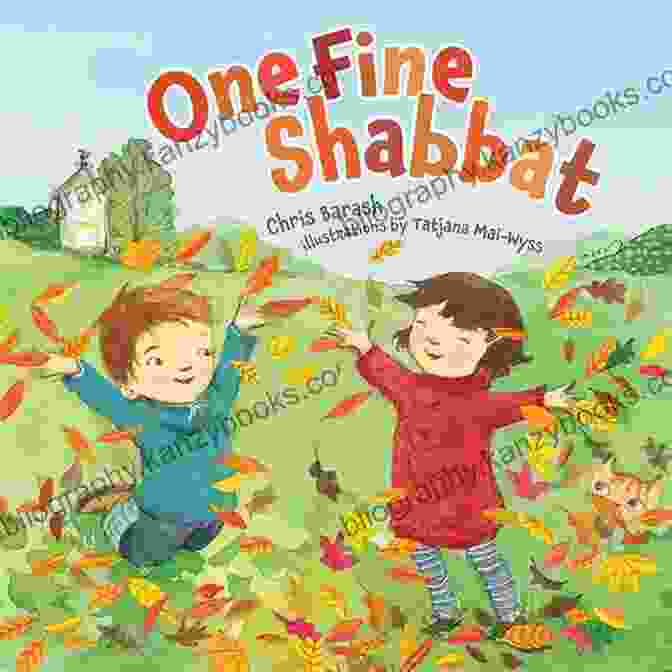 Cover Of The Book 'One Fine Shabbat' By Tatjana Mai Wyss, Featuring A Vibrant Illustration Of A Family Gathered Around A Shabbat Table. One Fine Shabbat Tatjana Mai Wyss