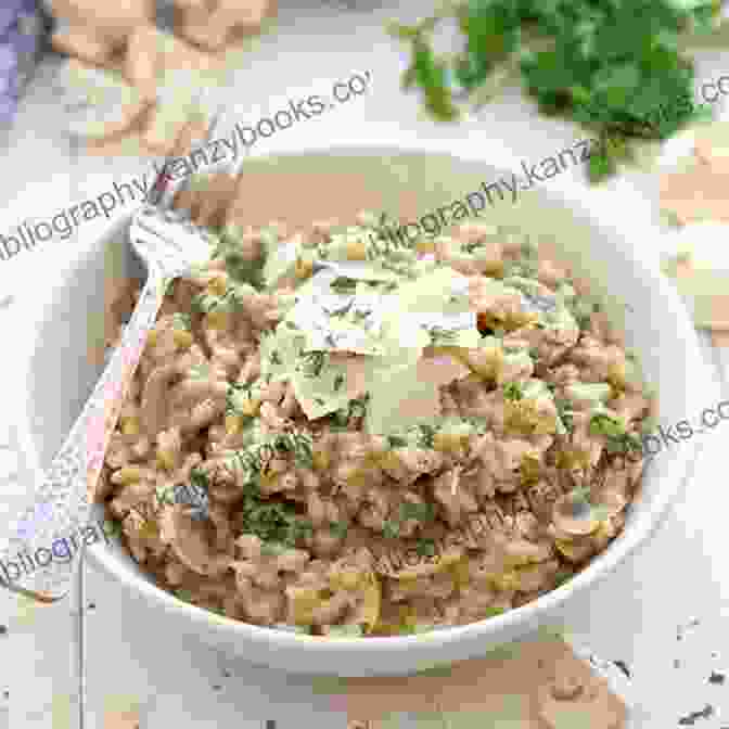 Creamy Mushroom Risotto For Taurus Your Astrological Cookbook: The Perfect Recipe For Every Sign