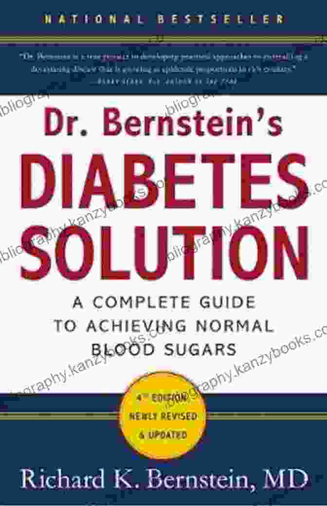 Dr. Bernstein's Diabetes Solution Book Cover Dr Bernstein S Diabetes Solution: The Complete Guide To Achieving Normal Blood Sugars