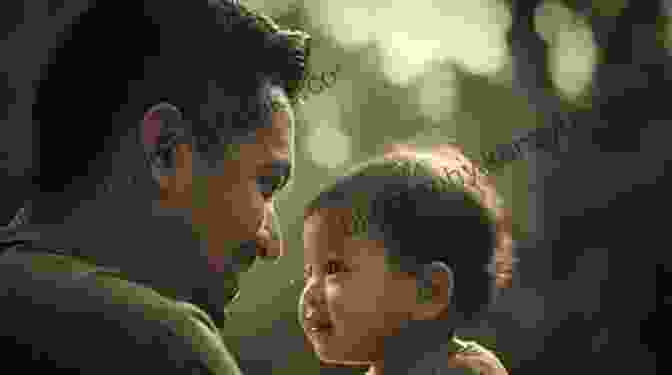 Father And Child Sharing A Tender Moment A Father S Love: Level 2 (I Can Read / Adventure Bible)