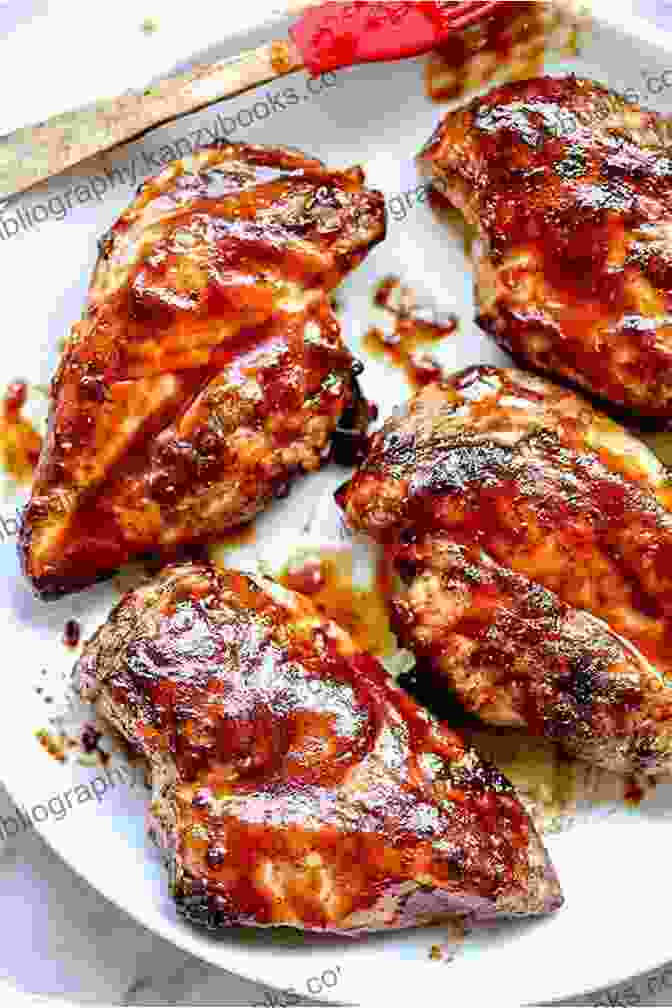 Grilled Chicken Breasts Basted With A Smoky BBQ Sauce. OUTDOOR GRILLING RECIPES: Main Dish Recipes For BBQ Camping