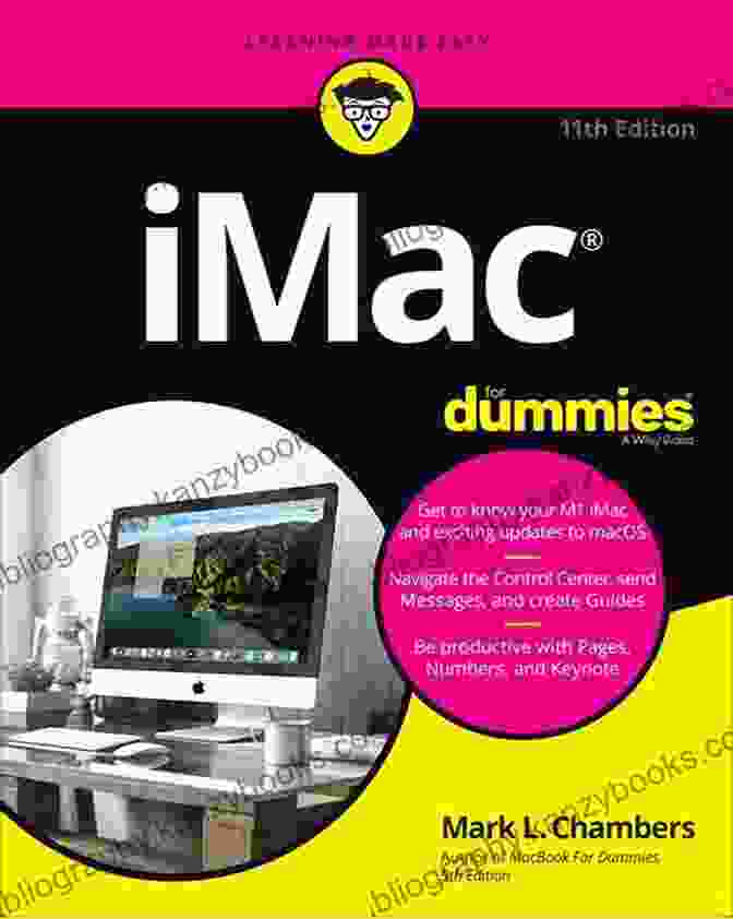 IMac For Dummies Book Cover By Mark Chambers IMac For Dummies Mark L Chambers