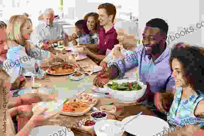 Image Of A Family Gathered Around A Table, Enjoying A Traditional Middle Eastern Feast. Levant: New Middle Eastern Flavours