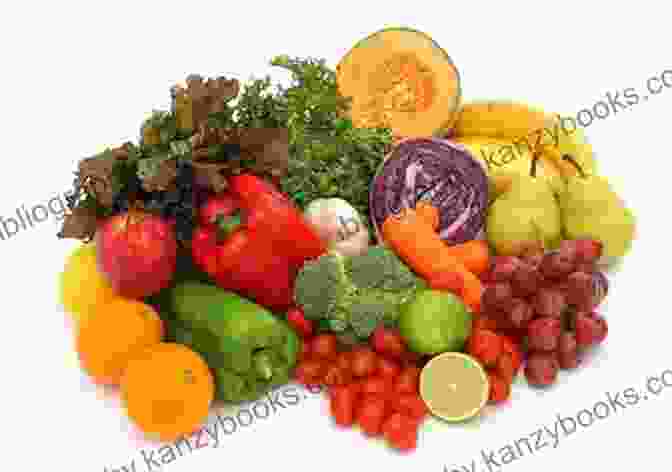 Image Of A Variety Of Fruits And Vegetables Rich In Vitamins Essential For Immunity How To Use Vitamin C To Boost Your Immunity And Guard Against Viral Infections: An Easy Way To Strengthen Your Body S Defenses To Keep Yourself And Family Safe During A Pandemic