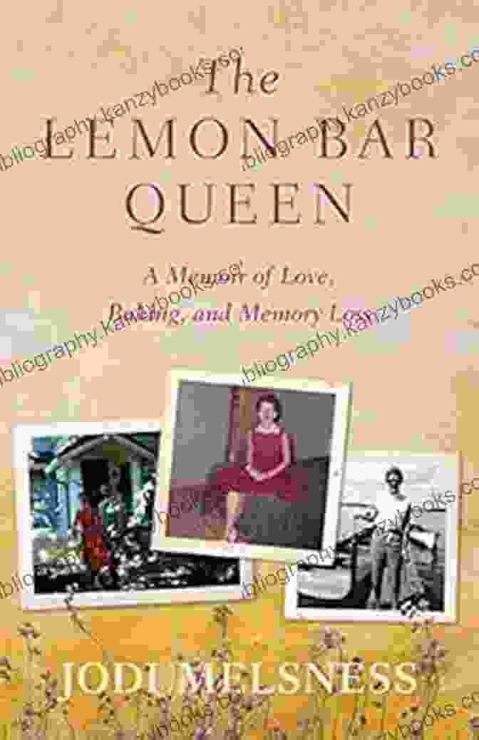 Memoir Of Love Baking And Memory Loss Book Cover The Lemon Bar Queen: A Memoir Of Love Baking And Memory Loss