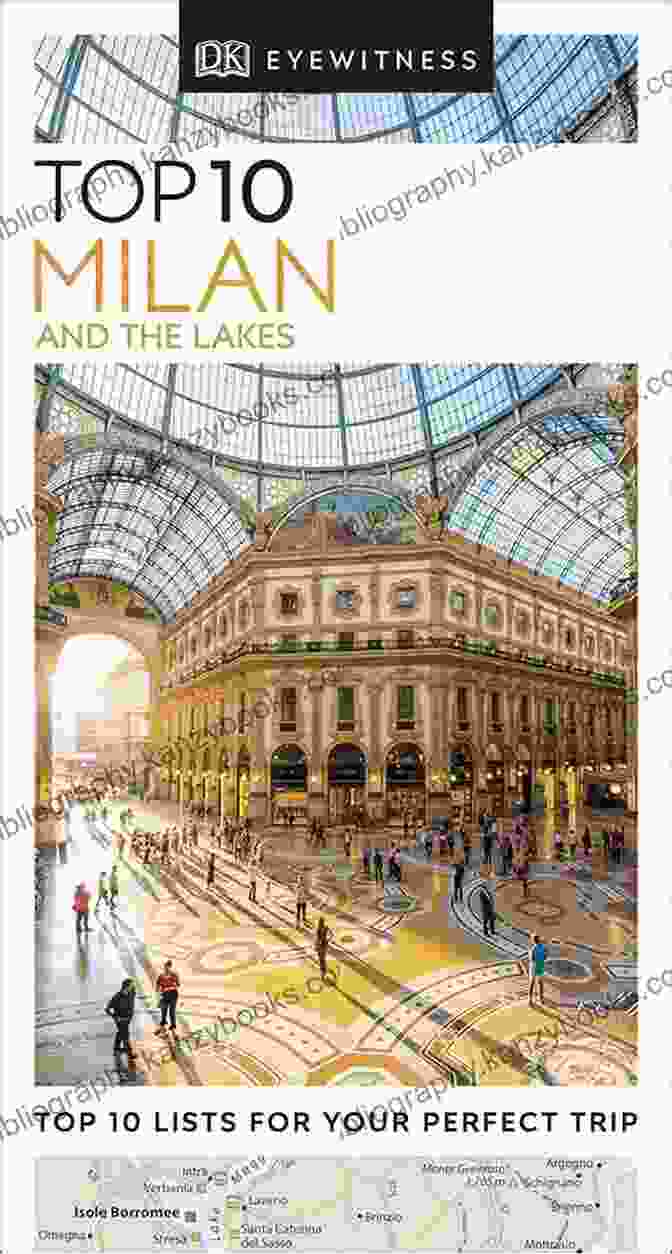 Milan Duomo DK Eyewitness Top 10 Milan And The Lakes (Pocket Travel Guide)