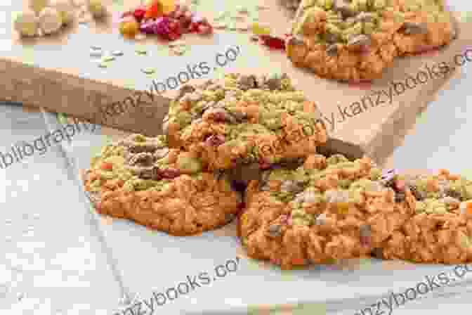 Nutrient Packed Cookies Filled With Oats, Nuts, Seeds, And Fruit Breakfast Cookies: A Collection Of 15 Easy Cookie Recipes For Breakfast