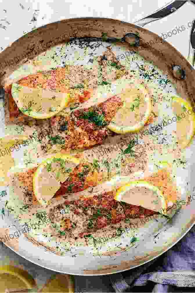 Pan Seared Salmon With Lemon Dill Sauce For Libra Your Astrological Cookbook: The Perfect Recipe For Every Sign