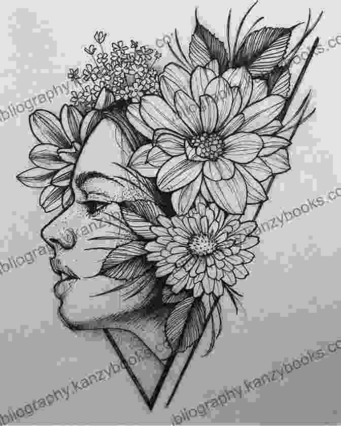 Person Drawing Inspiration From A Flower Flowers Are Calling Kenard Pak